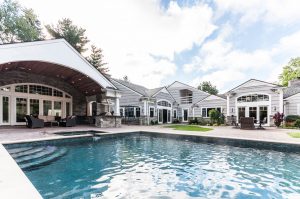 Custom Home Exterior