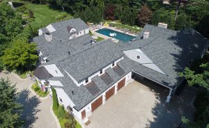 Aerial Construction View